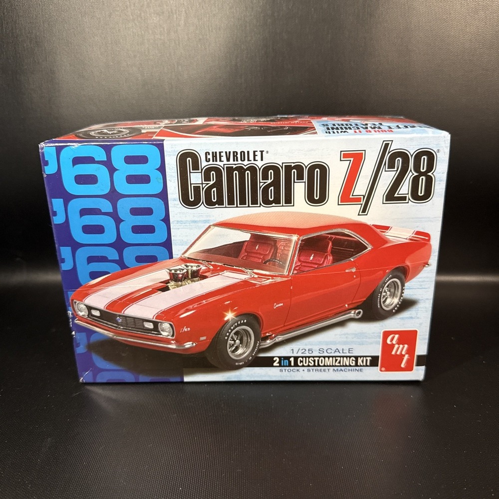 AMT 868 1/25 1968 Camaro Z/28